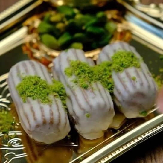 Beyaz Çikolatalı Çikombo İnci (500 gr.)