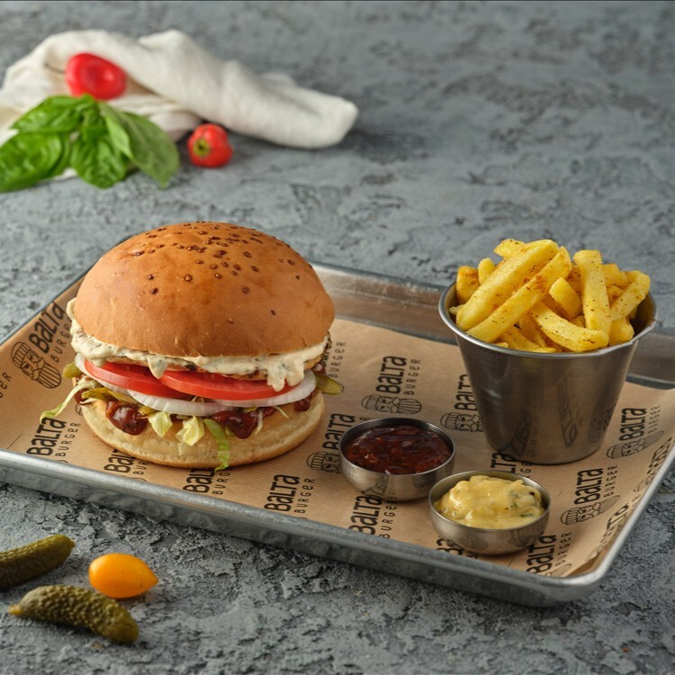 Meşe Burger