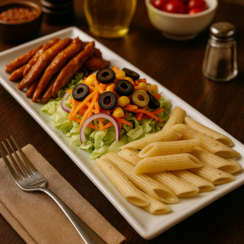 Barbekü Soslu Tavuk
