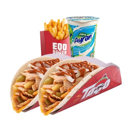 Süper Eqo Tako Menü