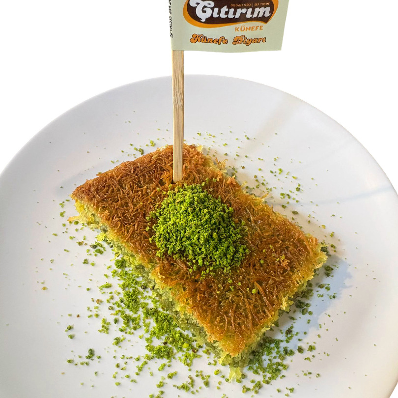 Düz Fıstıklı Kadayıf 250 grm