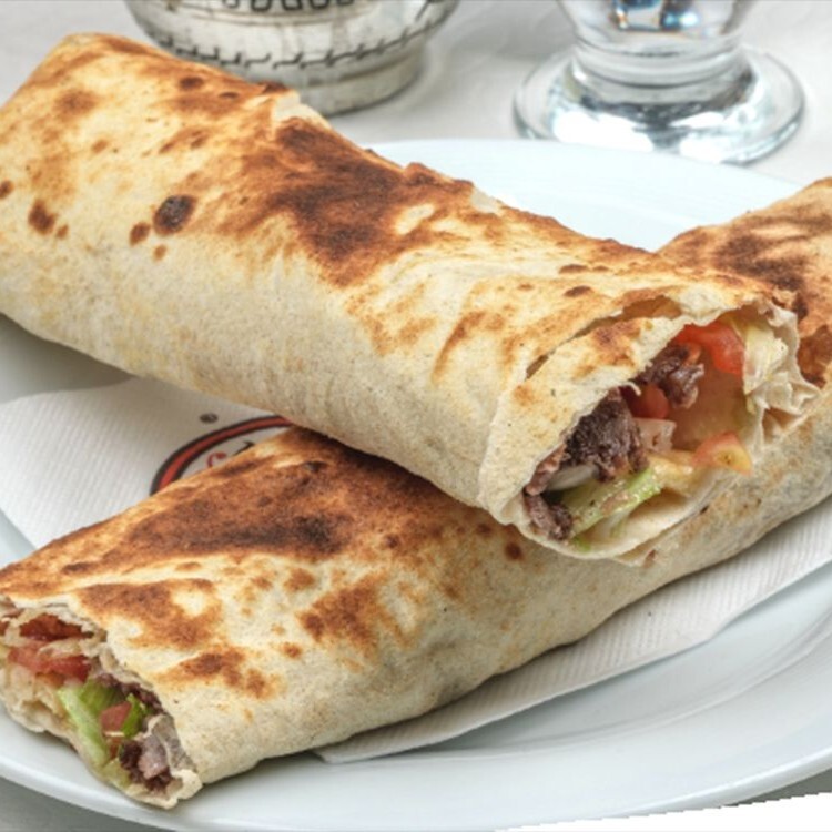 Ankara Kazan Kavurma & Cheddarlı Dürüm