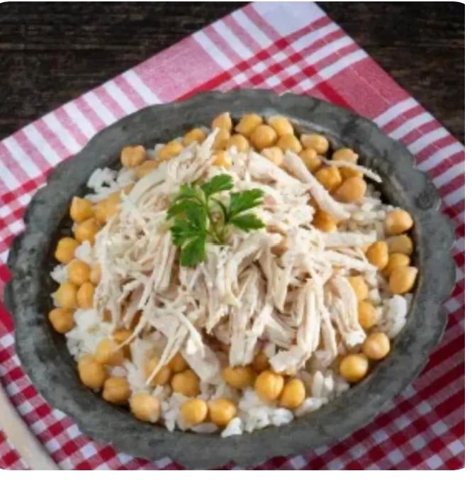 Nohutlu Tavuklu Pilav ( 1,5 Porsiyon )