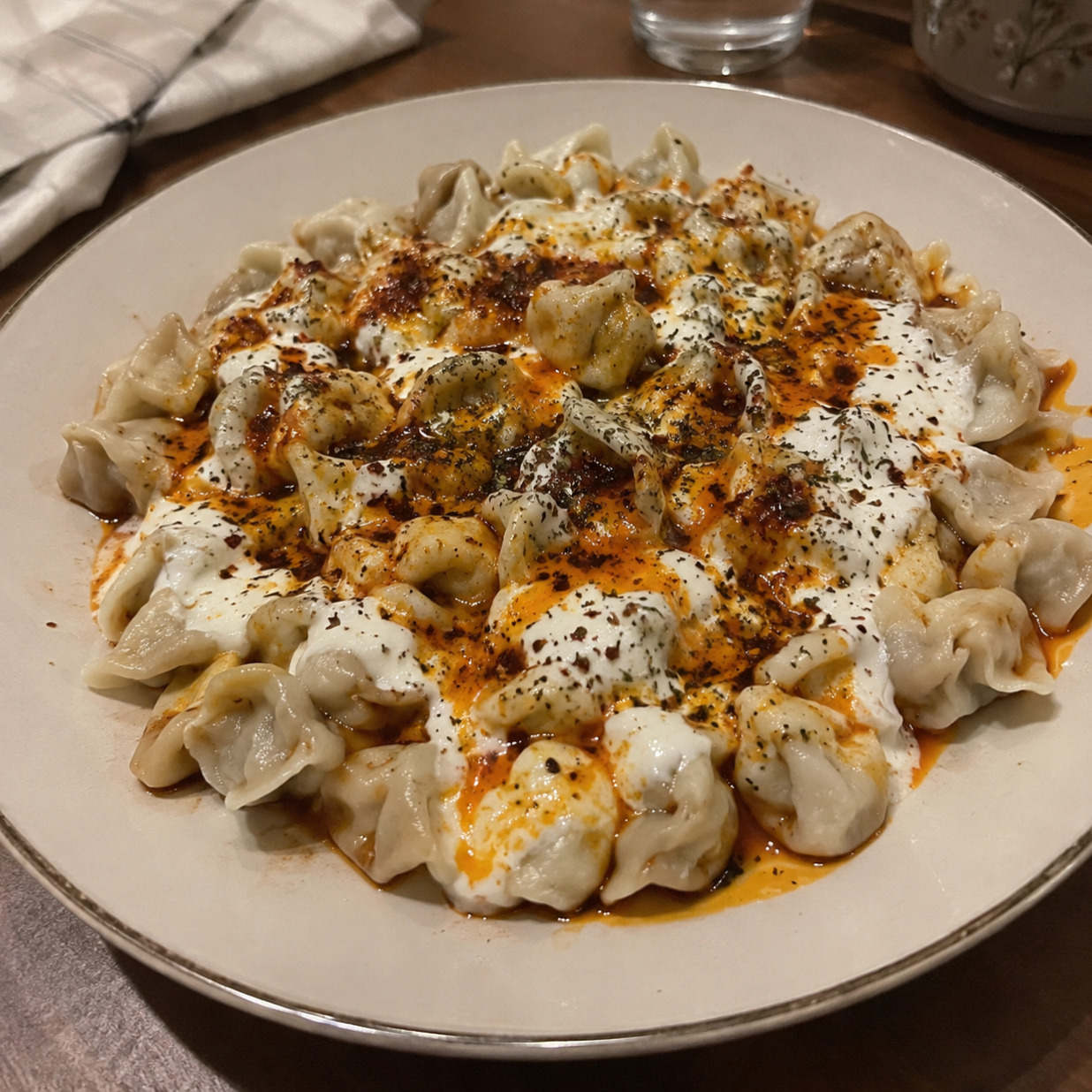 Ev Yapımı Çıtır Mantı