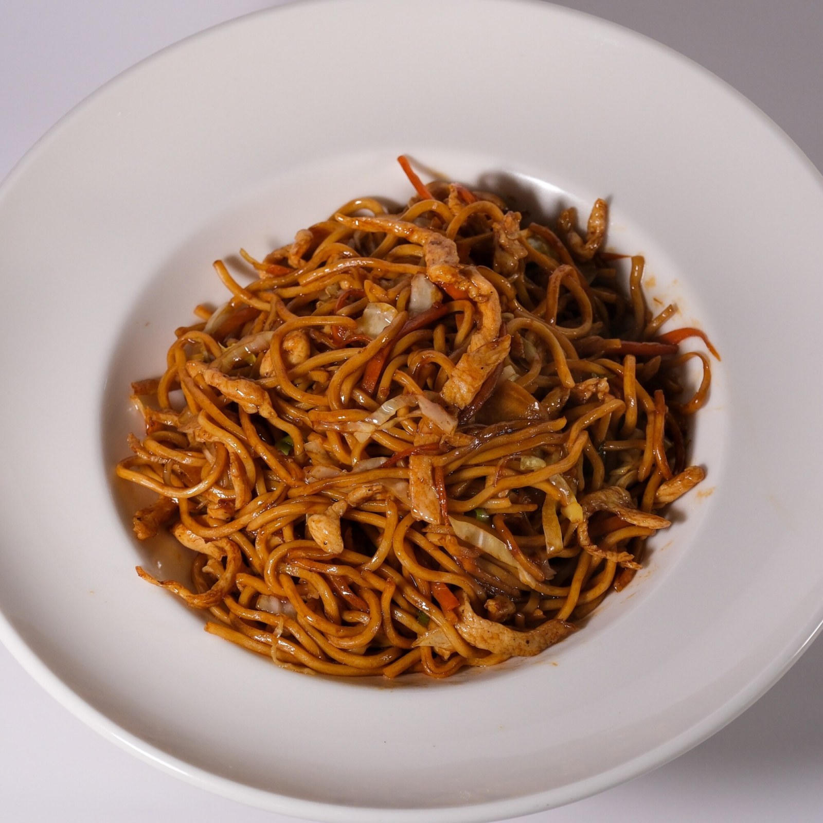Tavuklu Noodle