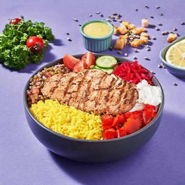 Mexican Tavuk Bowl