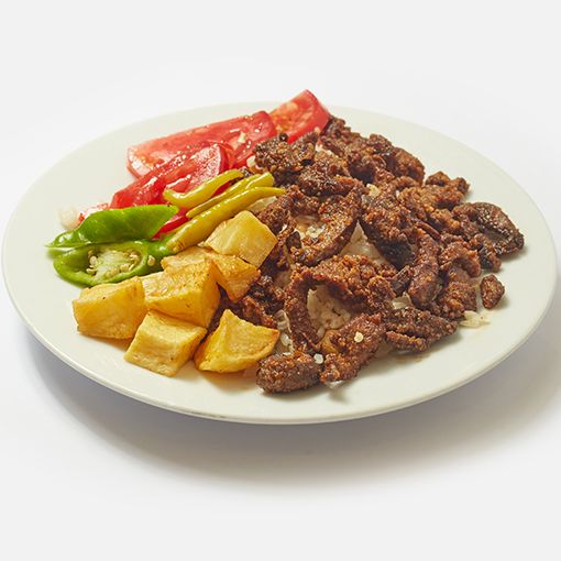 Pilav Üstü Ciğer