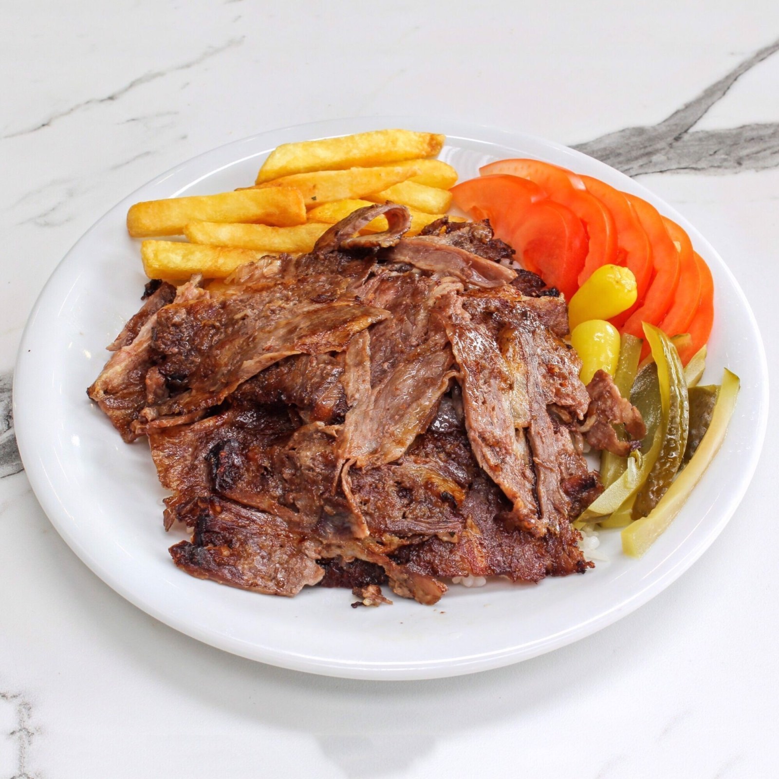 Pilav Üstü Et Döner