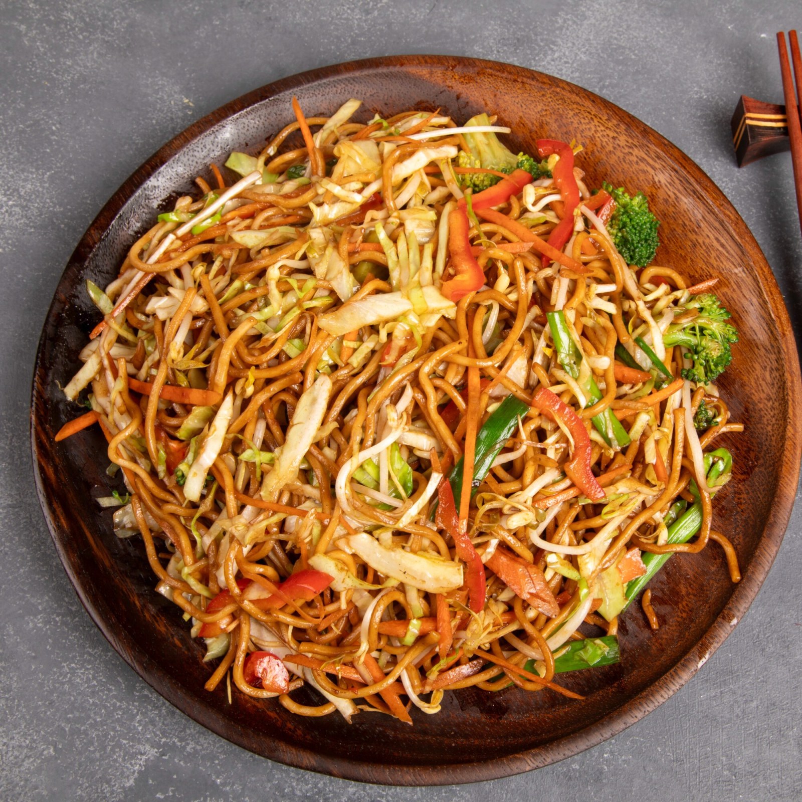 Sebzeli Noodle