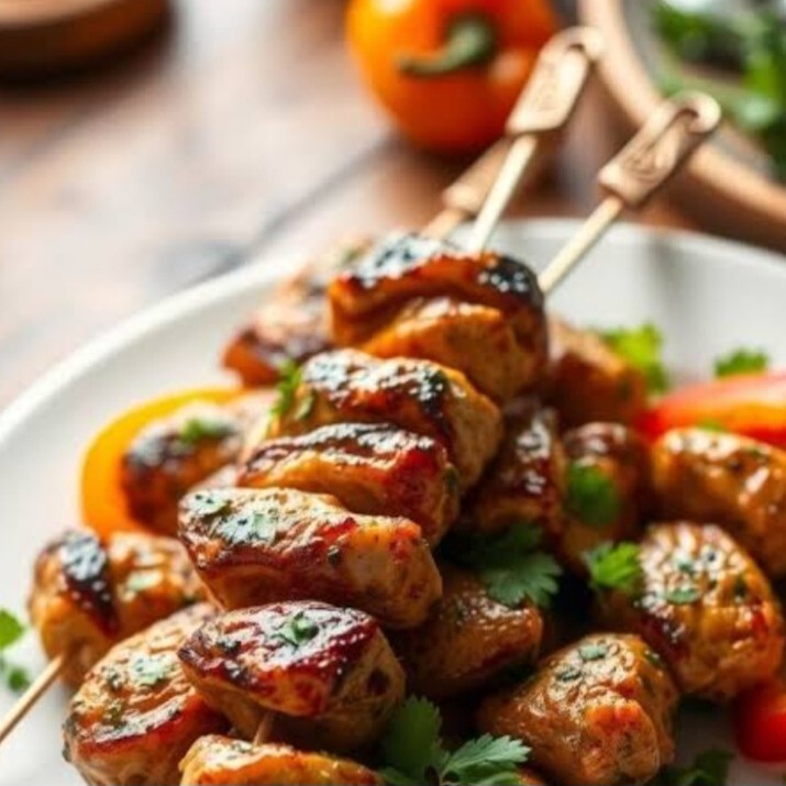 Tavuk Şiş Kebabı Osmanlı Usulü Şiş tavuk Gerçek Şiş Lezzeti ile Kebapçı Celo Luxury