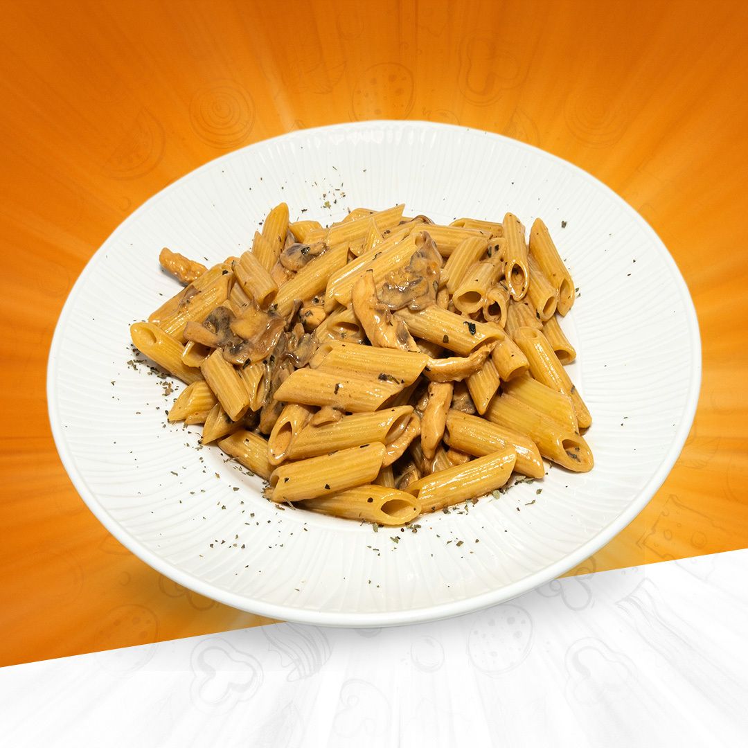 Crema di Funghi Pollo Makarna