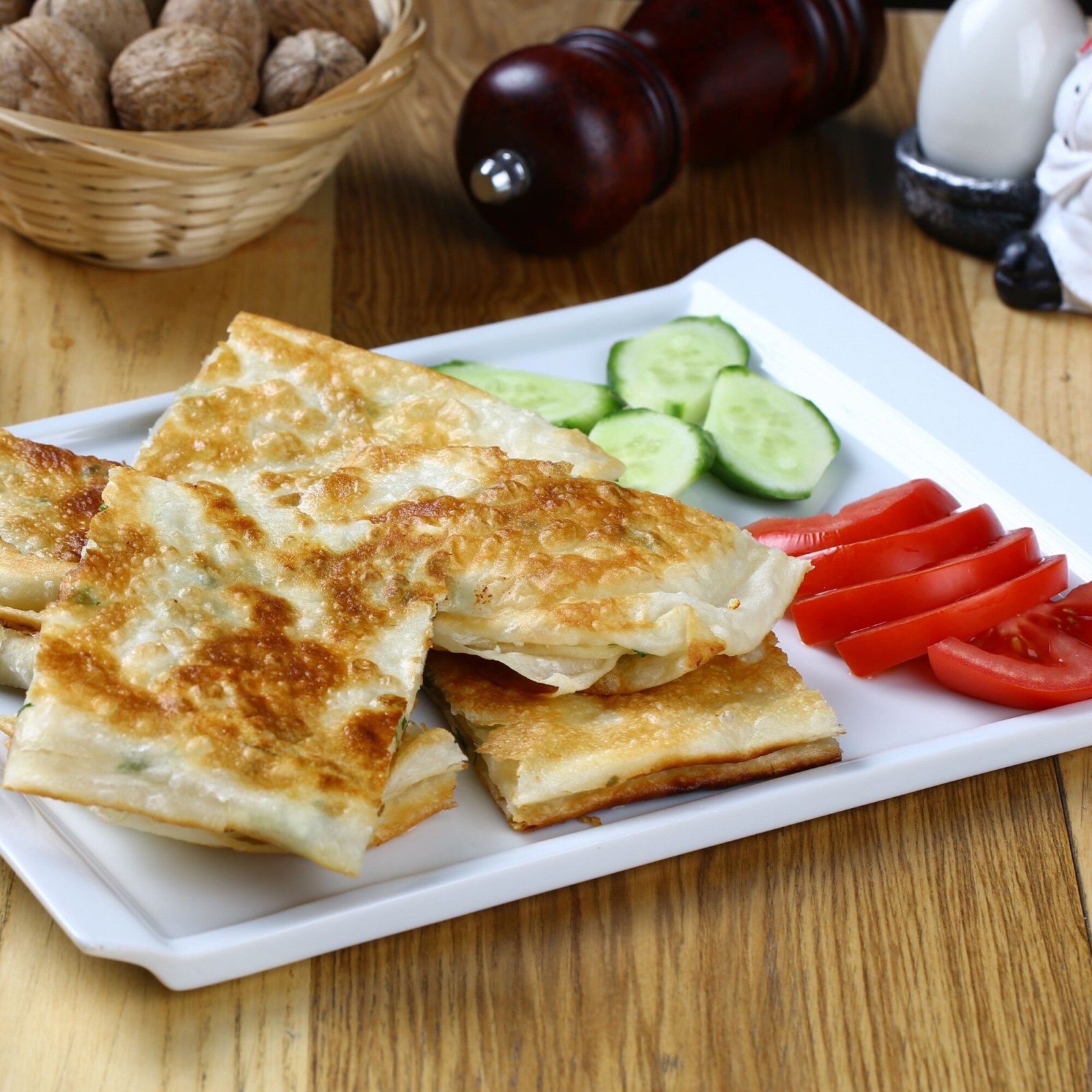 Kıymalı Gözleme + CocaCola 330 ml