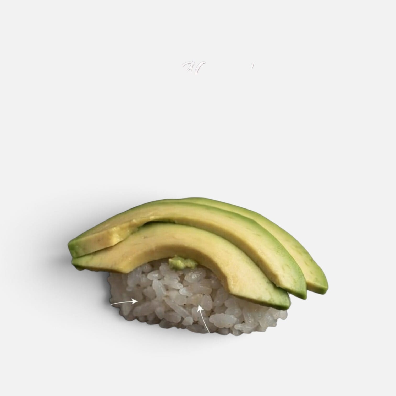 Avocado Nigiri