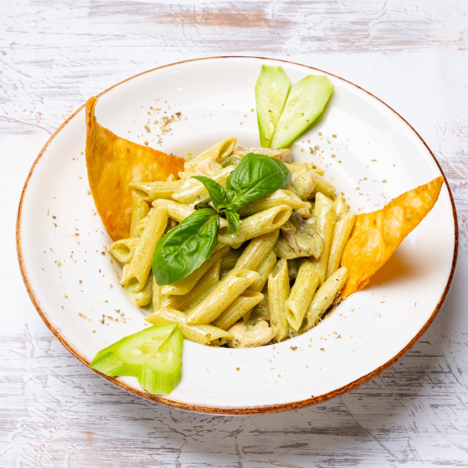 Penne Al Pesto