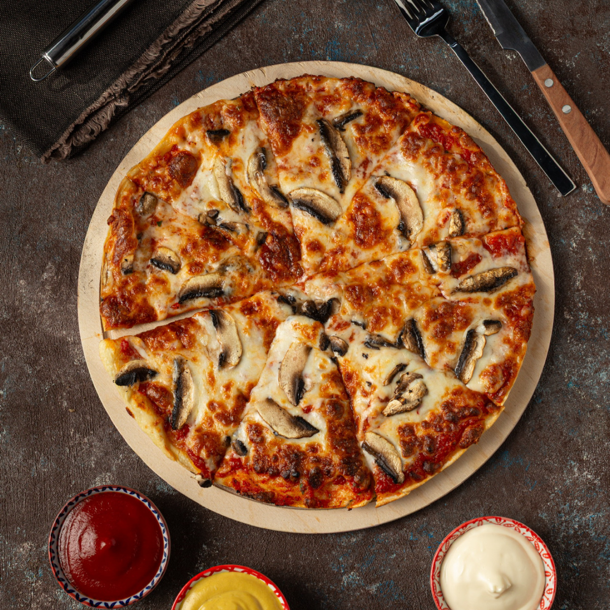 Funghi Pizza