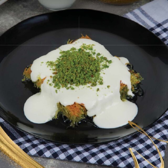 Kaymaklı Kadayıf