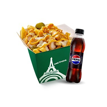 Avantaj Chıcken Tenders One Tacos Box