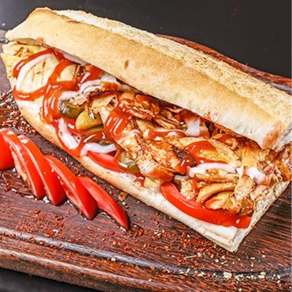 Tavuk Döner Ekmek 3 Çeyrek