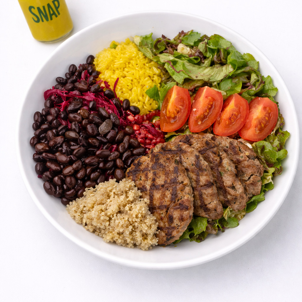 Köfte Bowl