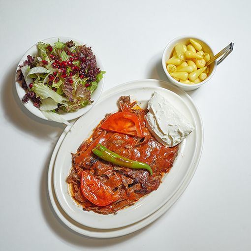 Tereyağlı İskender (Et Dönerden)