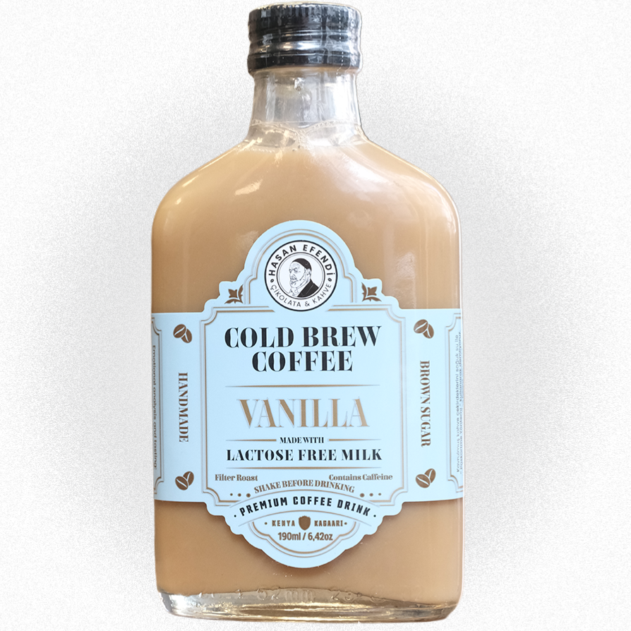 Soğuk Kahve Cold Brew Vanilya