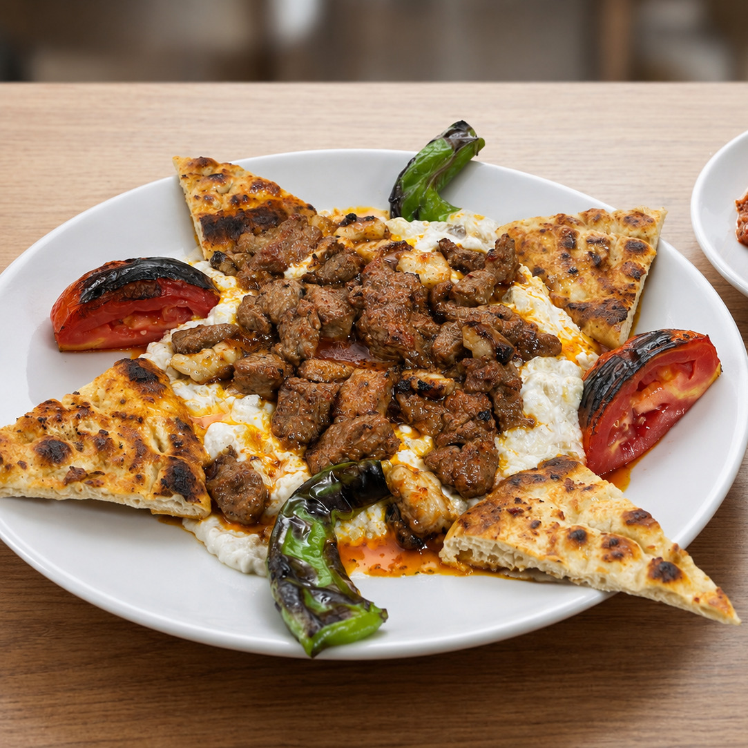 Alinazik Kebap (Kuzu Şişten)