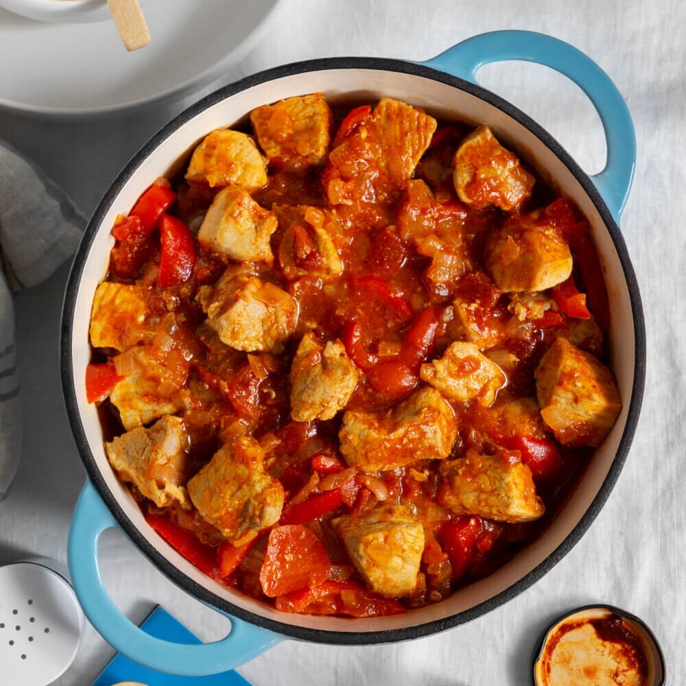 Tavuklu Yemek Menüsü