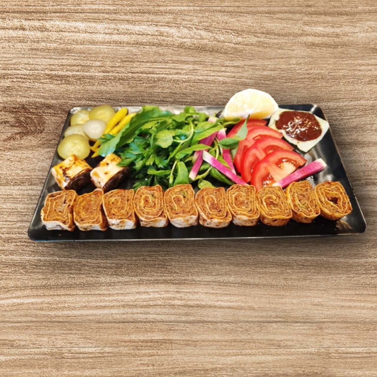 SUSHİ ÇİĞ KÖFTE