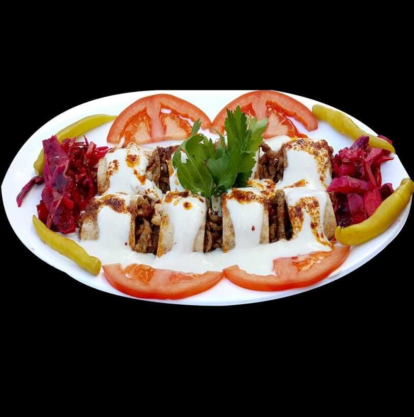 Yoğurtlu Et Tantuni +Coca Cola 330 ml