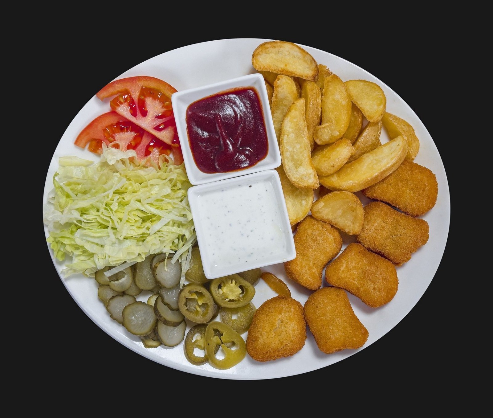Tavuk Nugget Menü