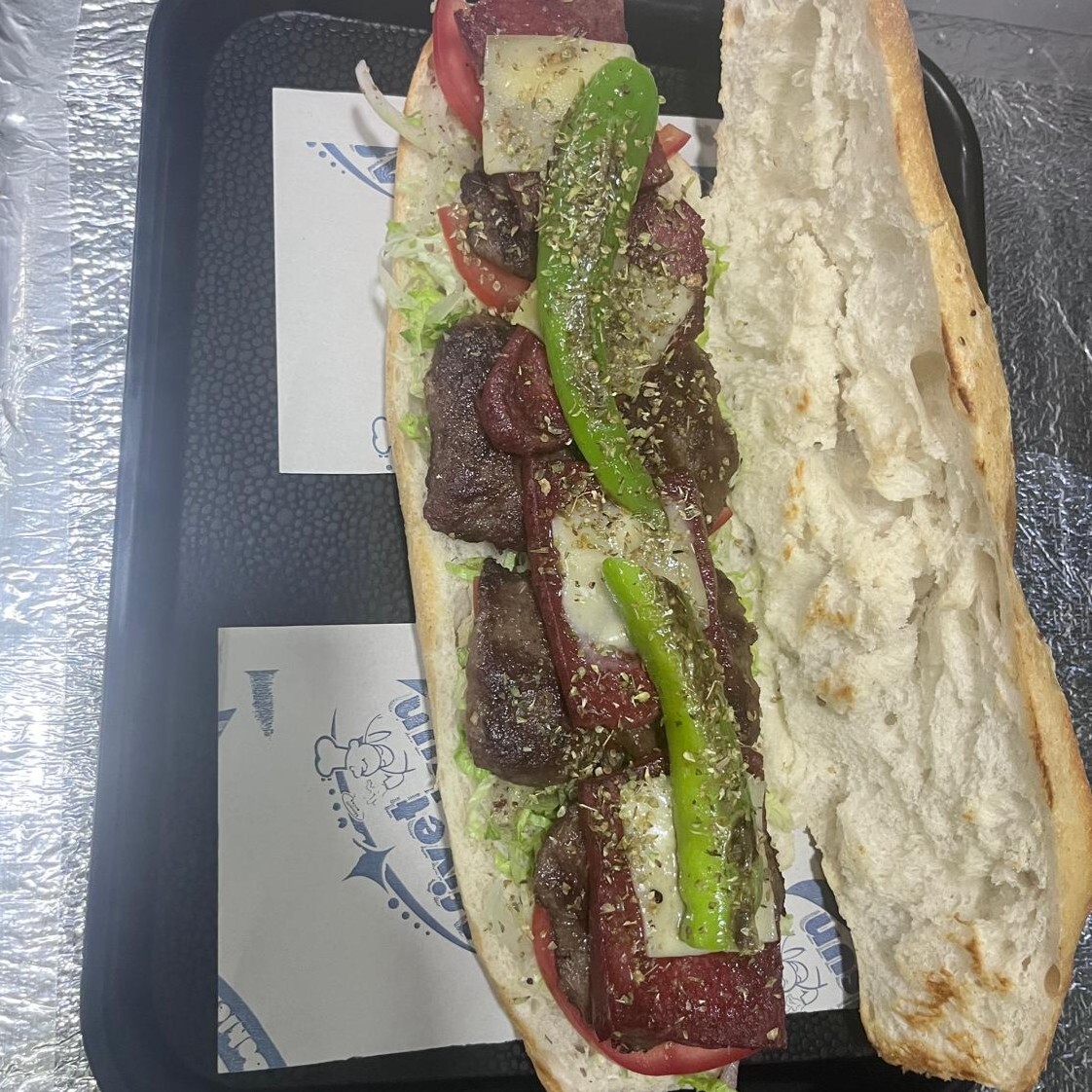 Atom Speciel (Sucuk, Köfte)