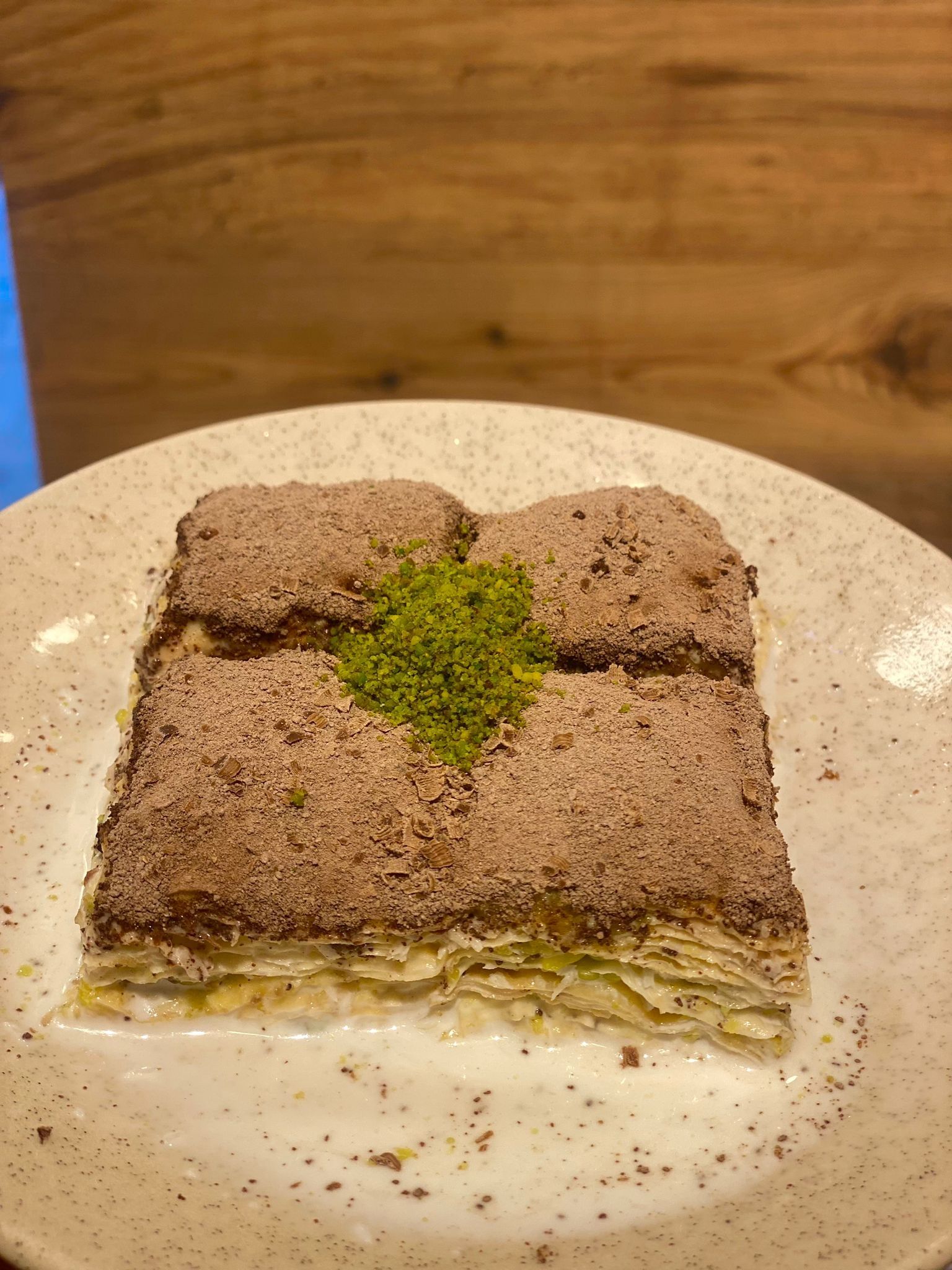 Fıstıklı Soğuk Baklava (500-550 gr.)