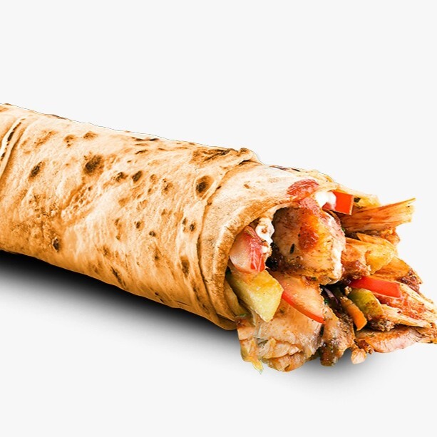 Jumbo Tavuk Döner Dürüm