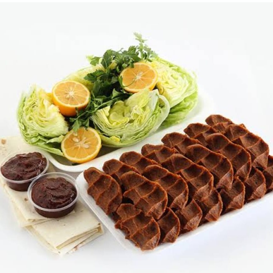 Tam Porsiyon Çiğköfte