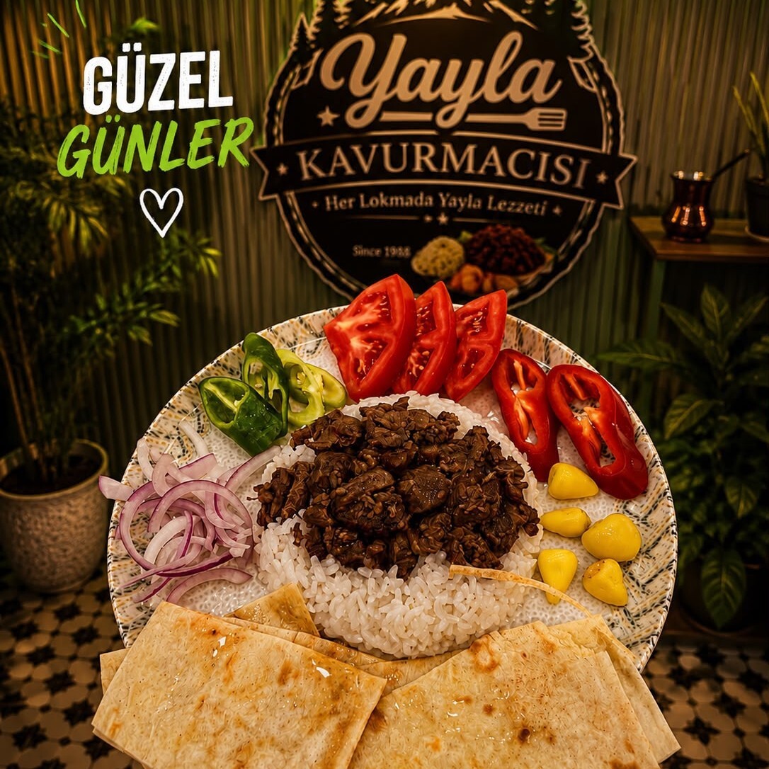 (80 gr) kavurma +pilav