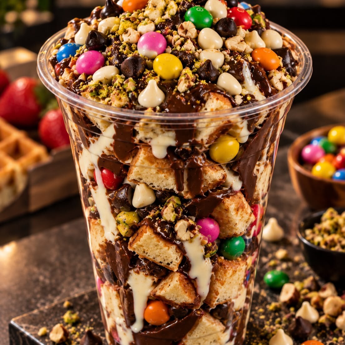 Bardak Waffle