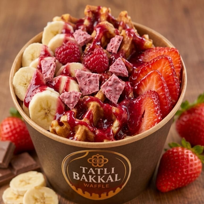 Gülpembe Waffle