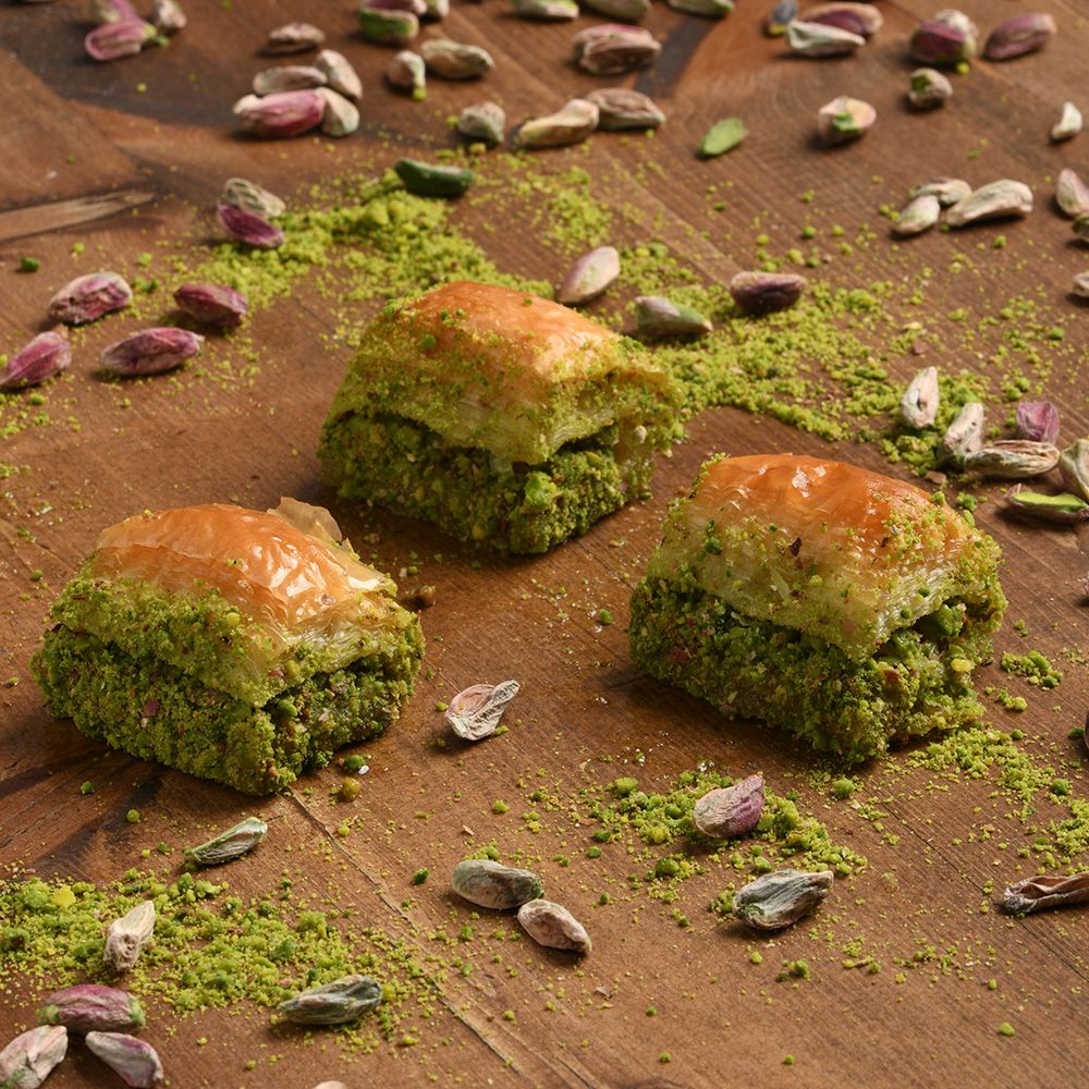 Fıstıklı Baklava (1 kg)