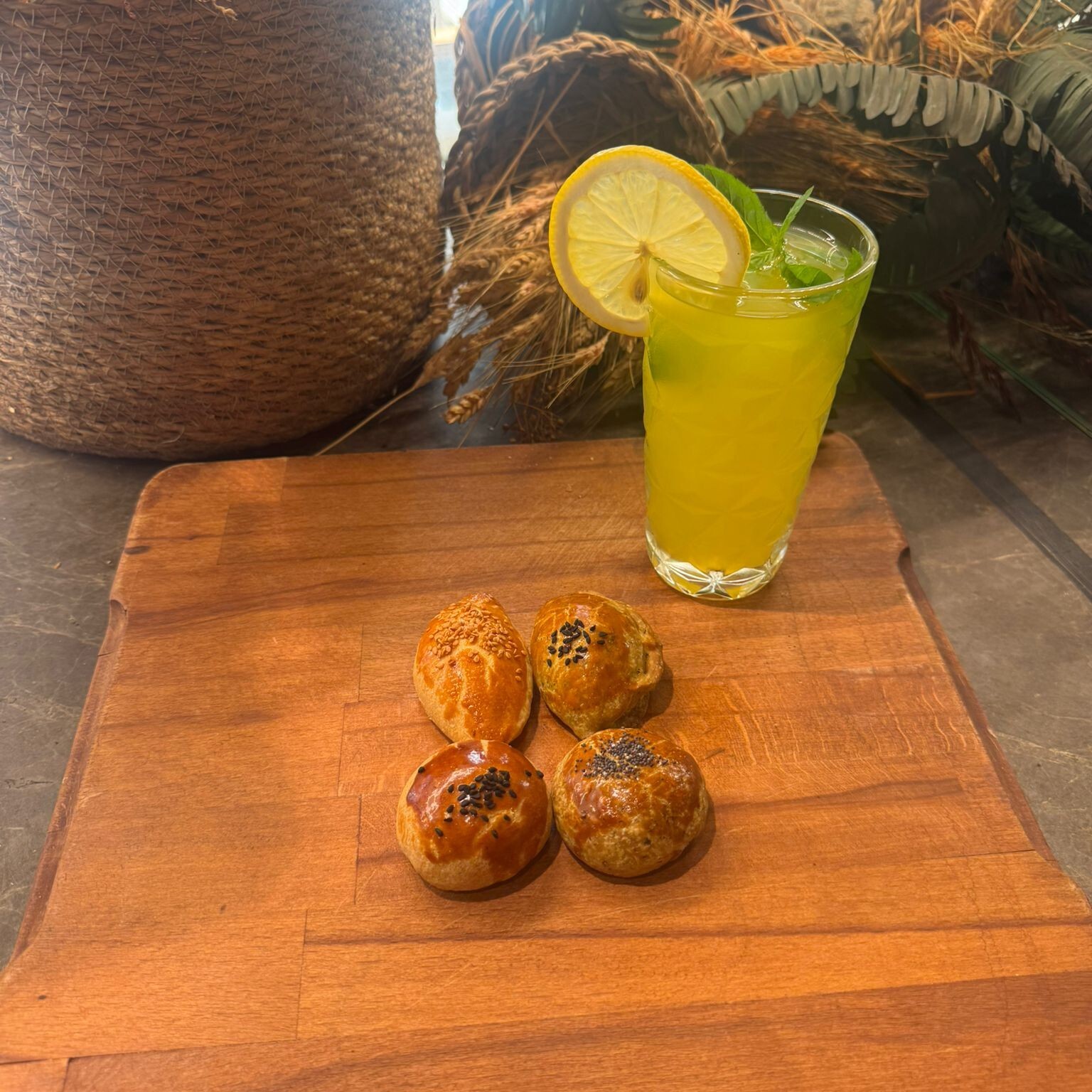 Mini Ev Poğaçası 250 Gr