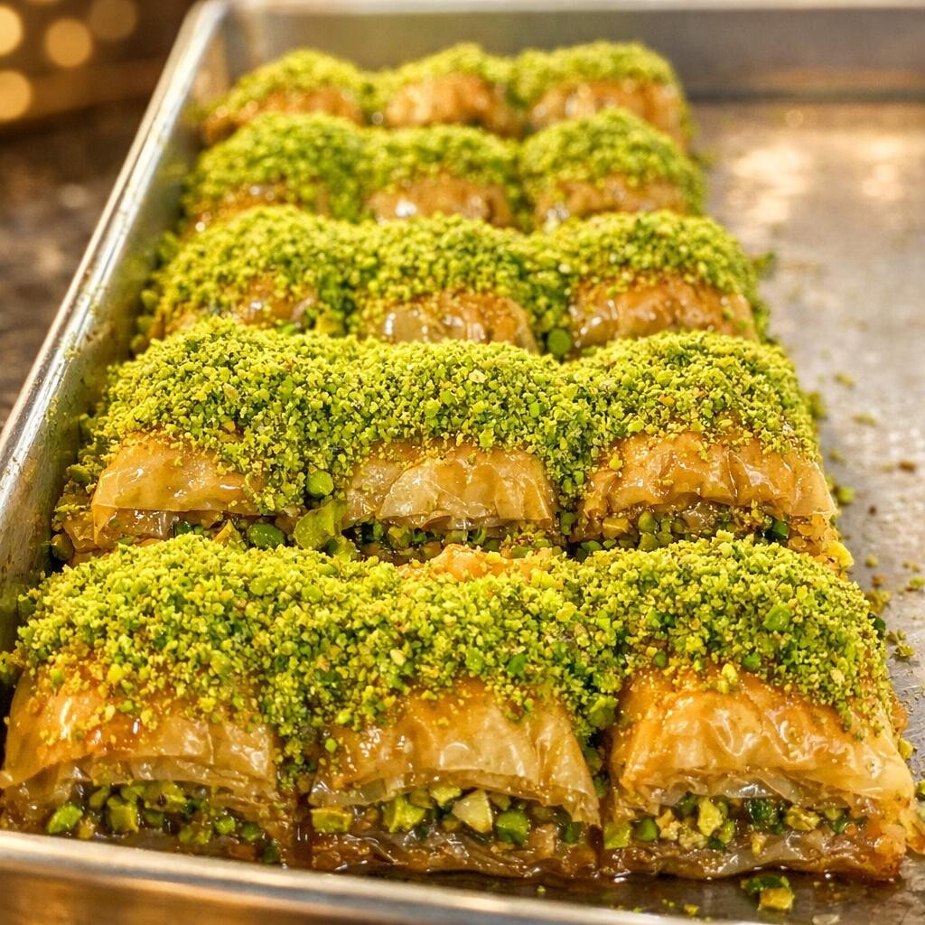 Fıstıklı Özel Baklava (500 gr)