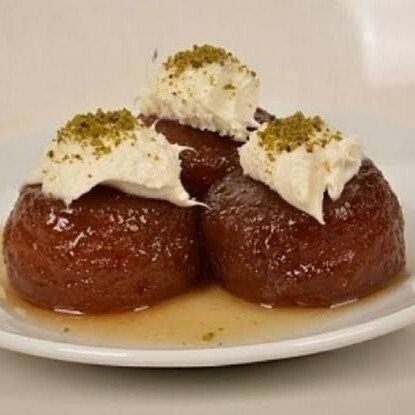 Biga Tatlısı Kaymaklı