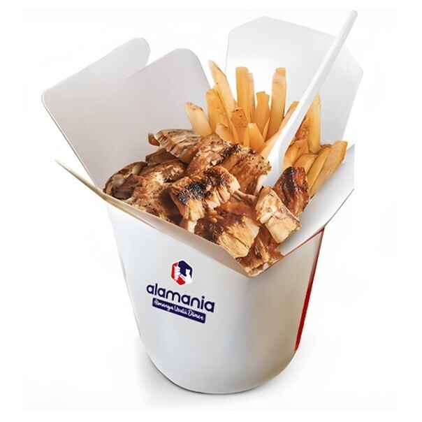 Big Döner Box Menü