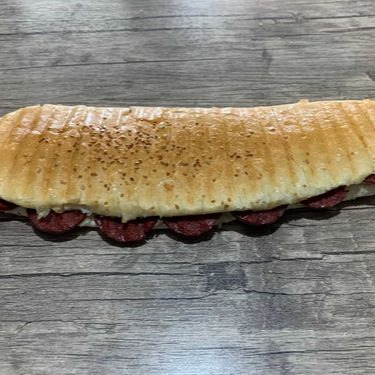 Tam Ekmek Sucuklu Tost