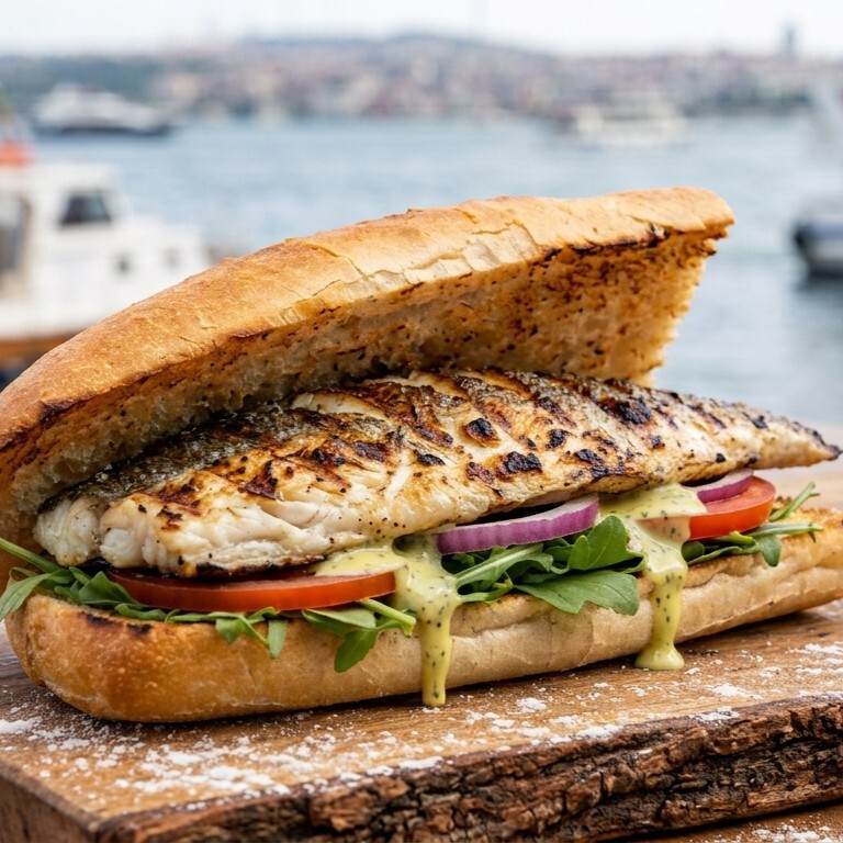 Ekmek Arası Levrek