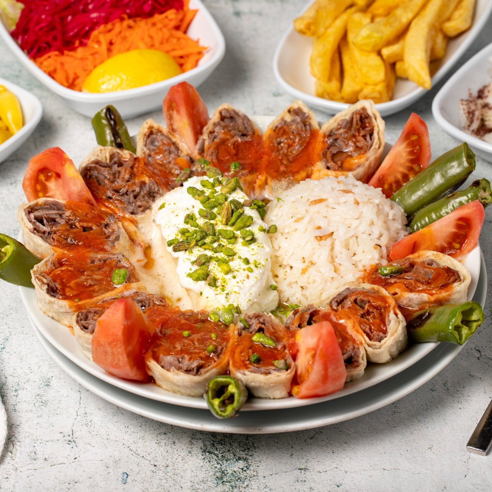 Sarma Beyti Kebap (Et Dönerden) (260 gr)