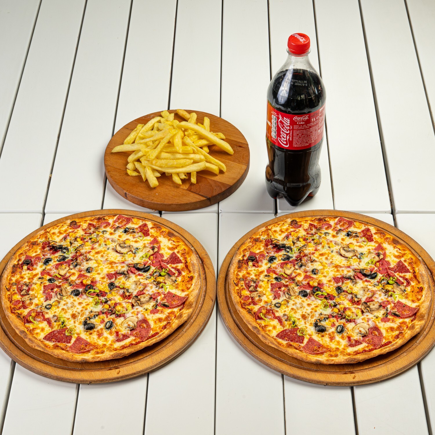 2'li Orta Boy Pizza Menü