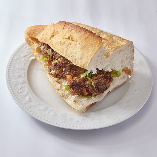 Yarım Ekmek Arası Köfte