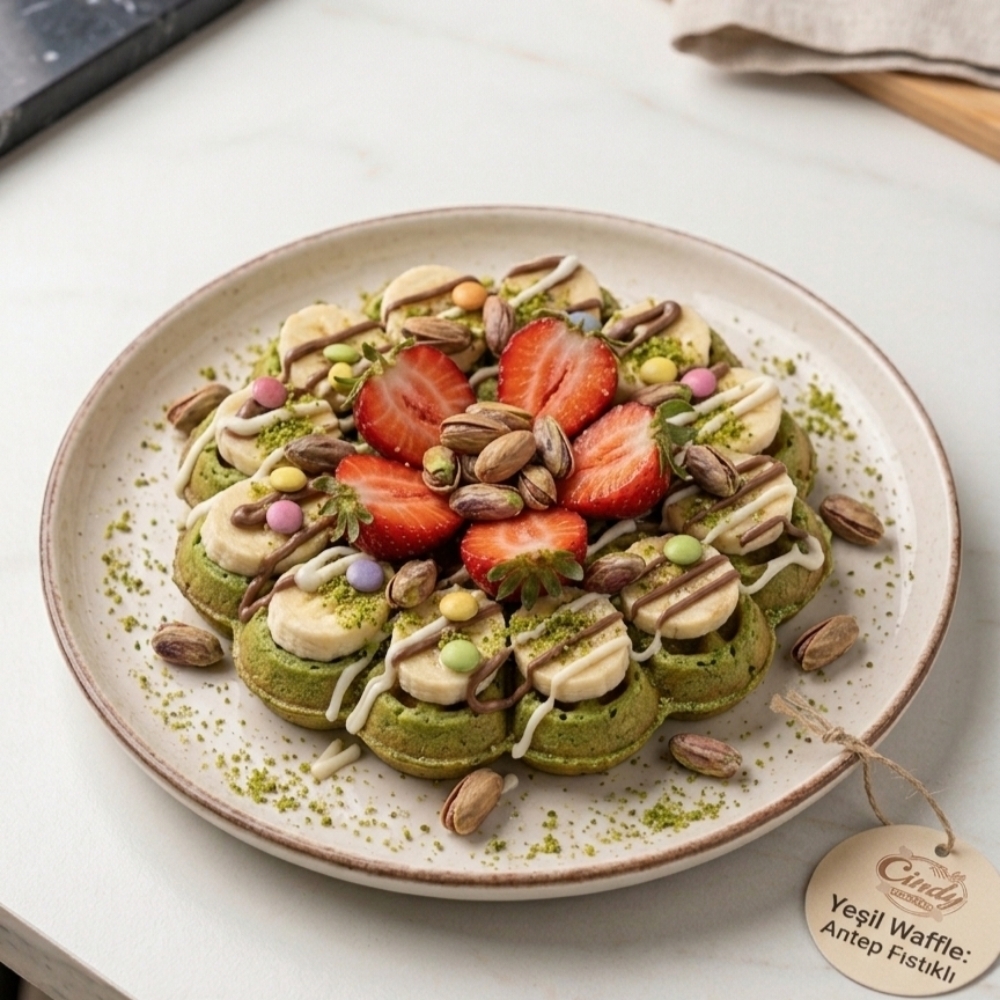 Yeşil Waffle