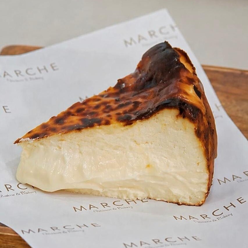 San Sebastian Cheesecake