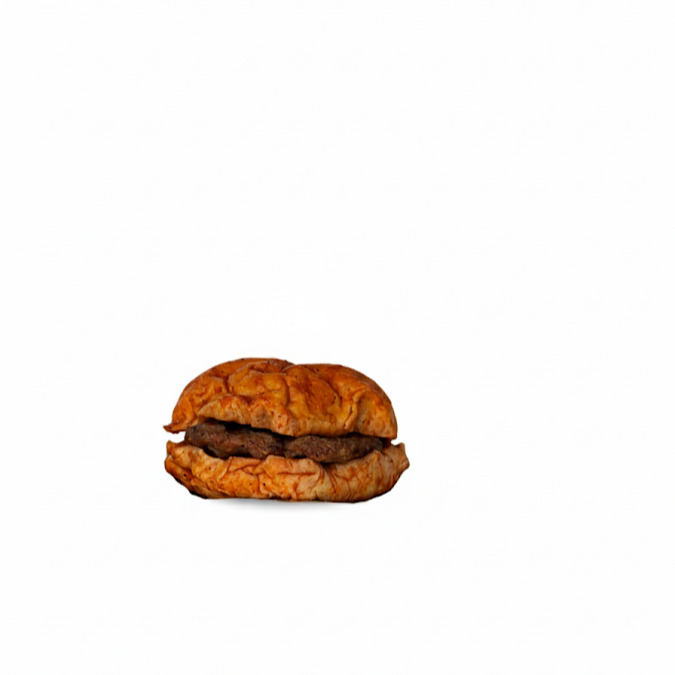 Islak Hamburger (Handmade)